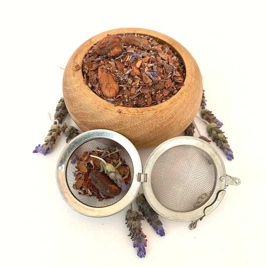 Lavender & Chocolate Cacao Husk Tea