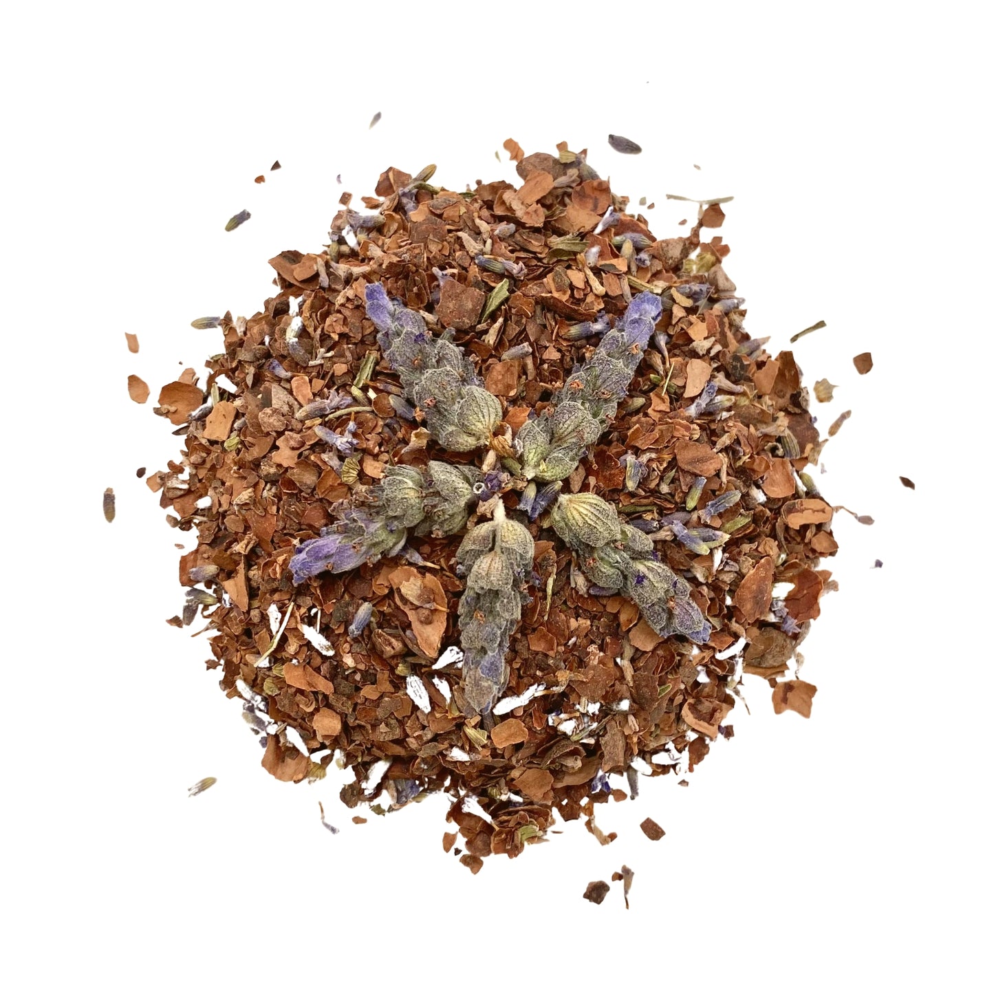 Lavender & Chocolate Cacao Husk Tea