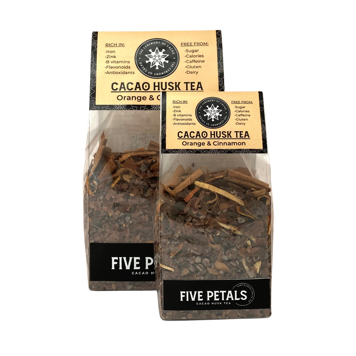 Orange & Cinnamon Cacao Tea
