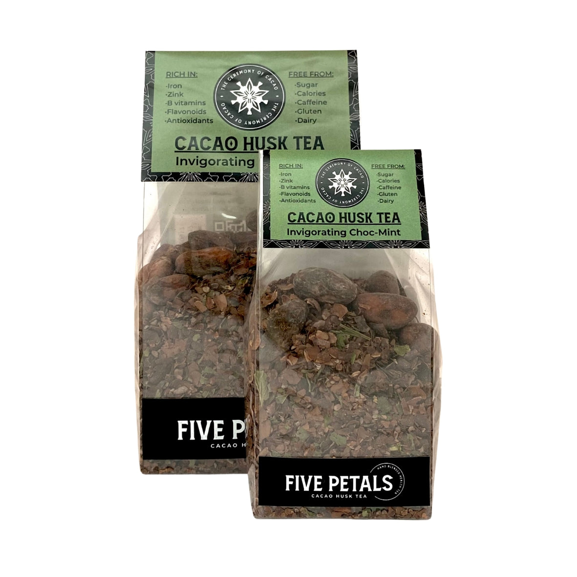 Invigorating Choc-Mint Cacao Tea