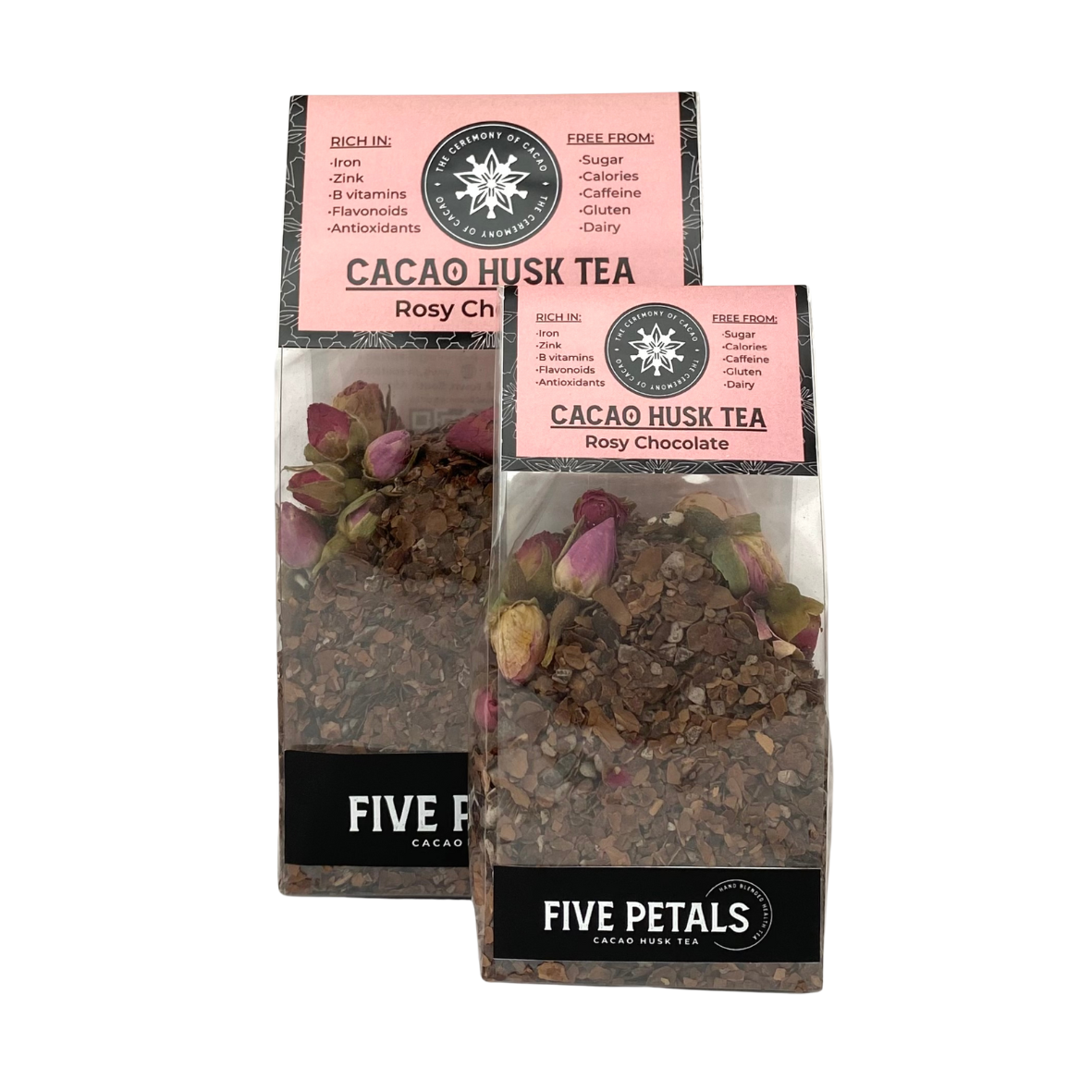 Rosy Chocolate Cacao Husk Tea