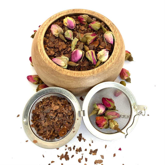 Rosy Chocolate Cacao Husk Tea