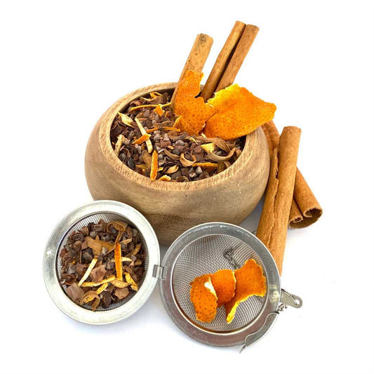 Orange & Cinnamon Cacao Tea