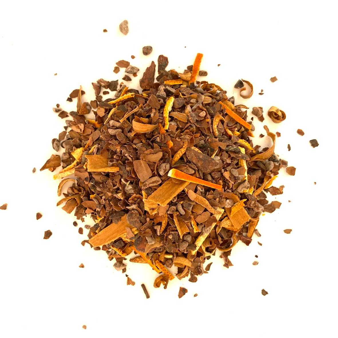 Orange & Cinnamon Cacao Tea