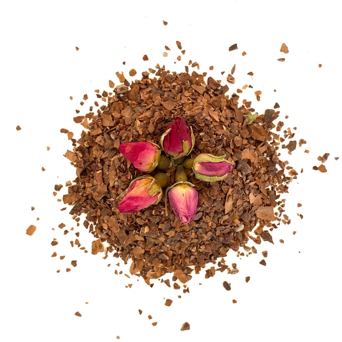 Rosy Chocolate Cacao Husk Tea